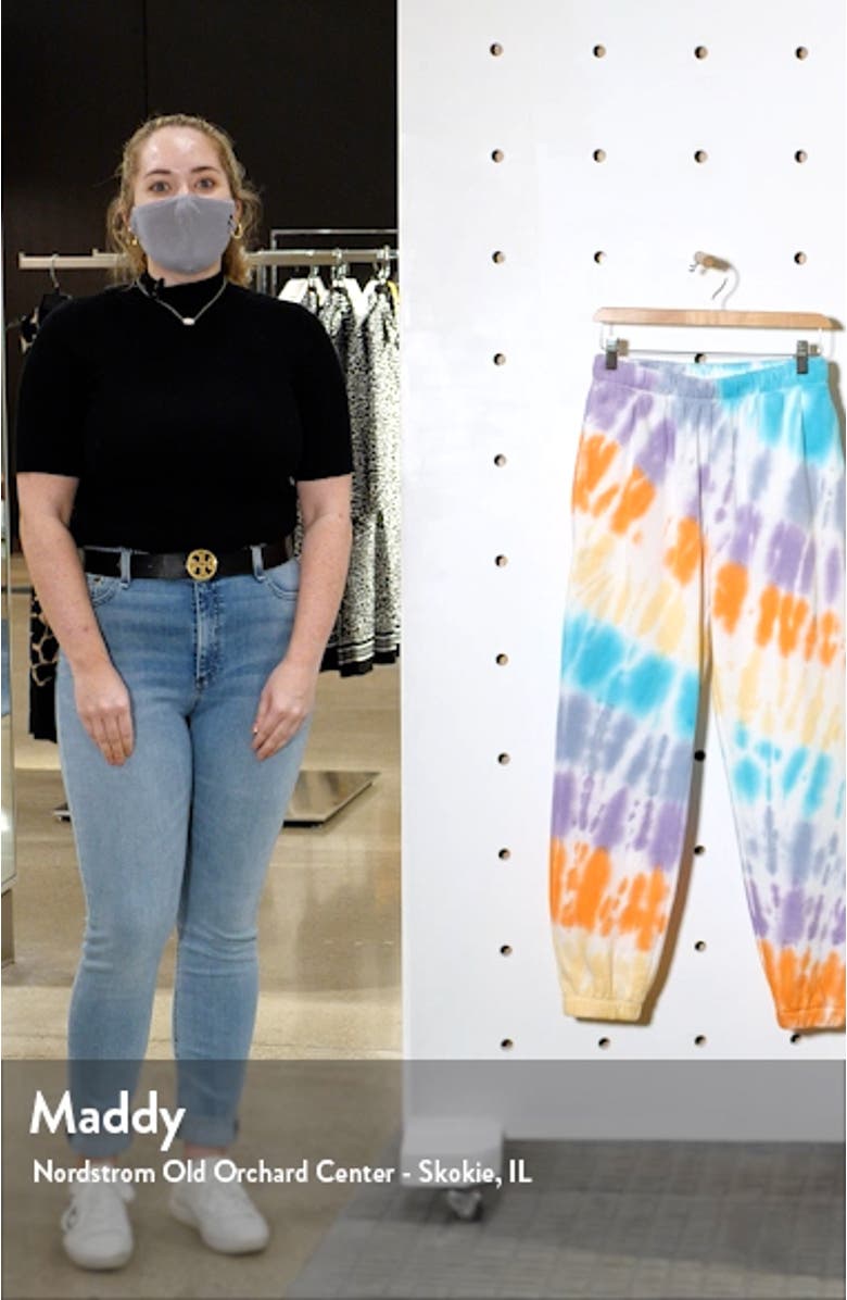 Tie Dye Sweatpants, sales video thumbnail
