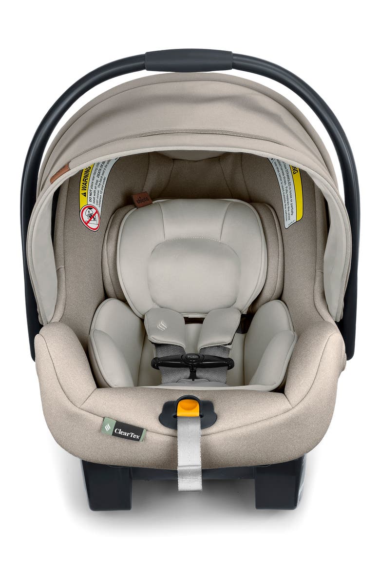 KeyFit® Max Zip ClearLux™ Extended-Use Infant Car Seat, Alternate, color, BEIGE