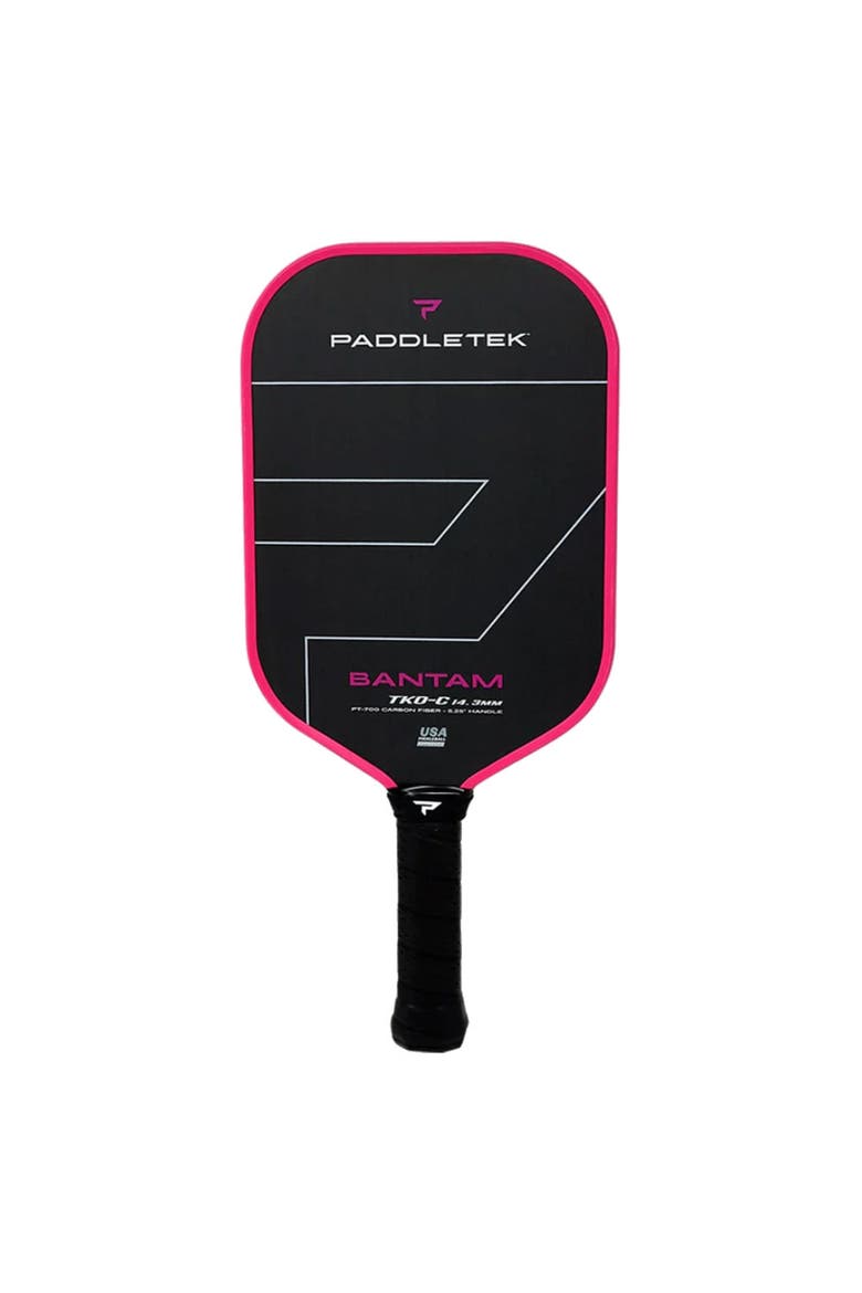 Bantam TKO-C 14.3 Pickleball Paddle, Main, color, Pink