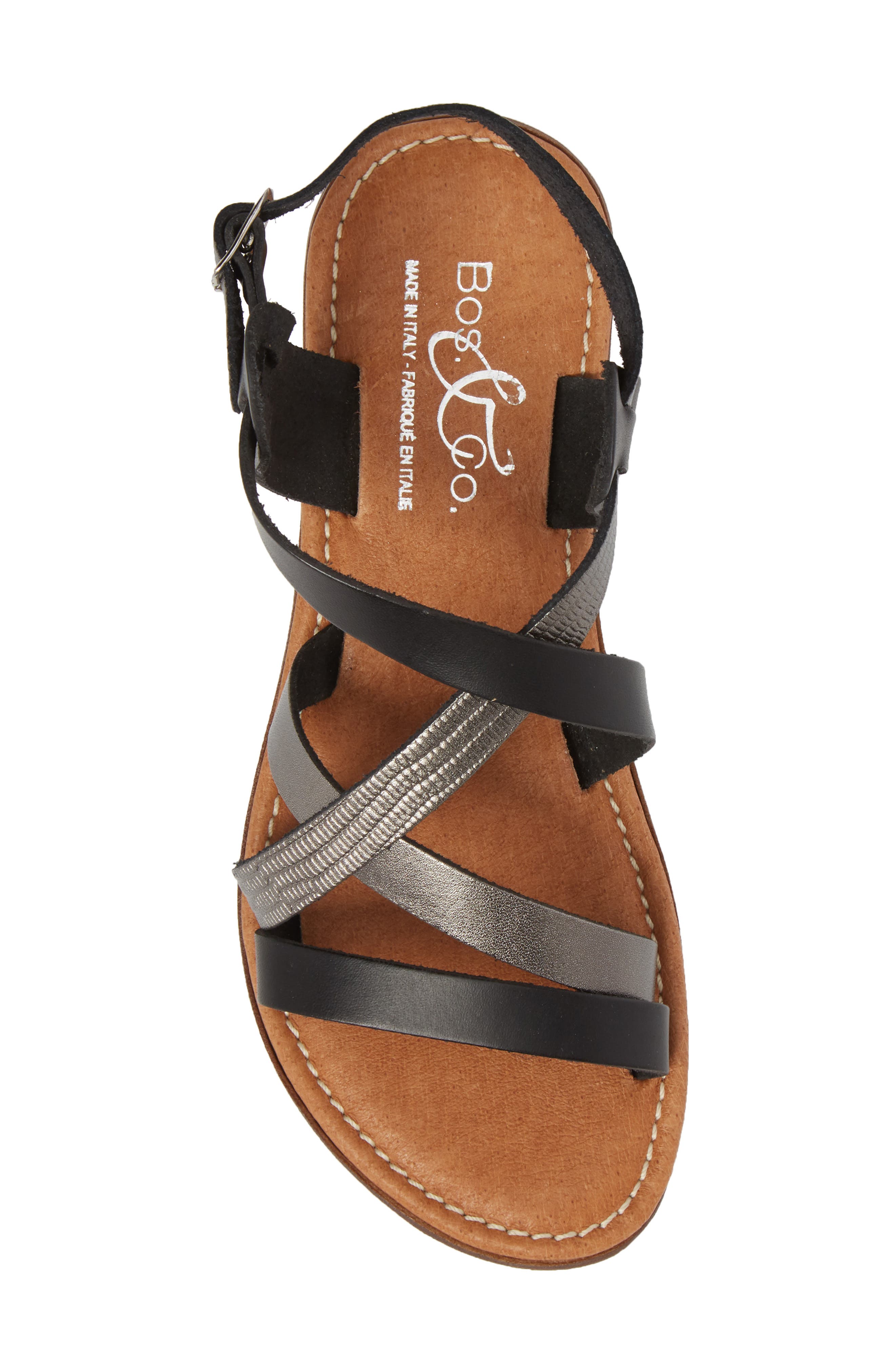 Bos. & Co. Ionna Sandal, Alternate, color, 