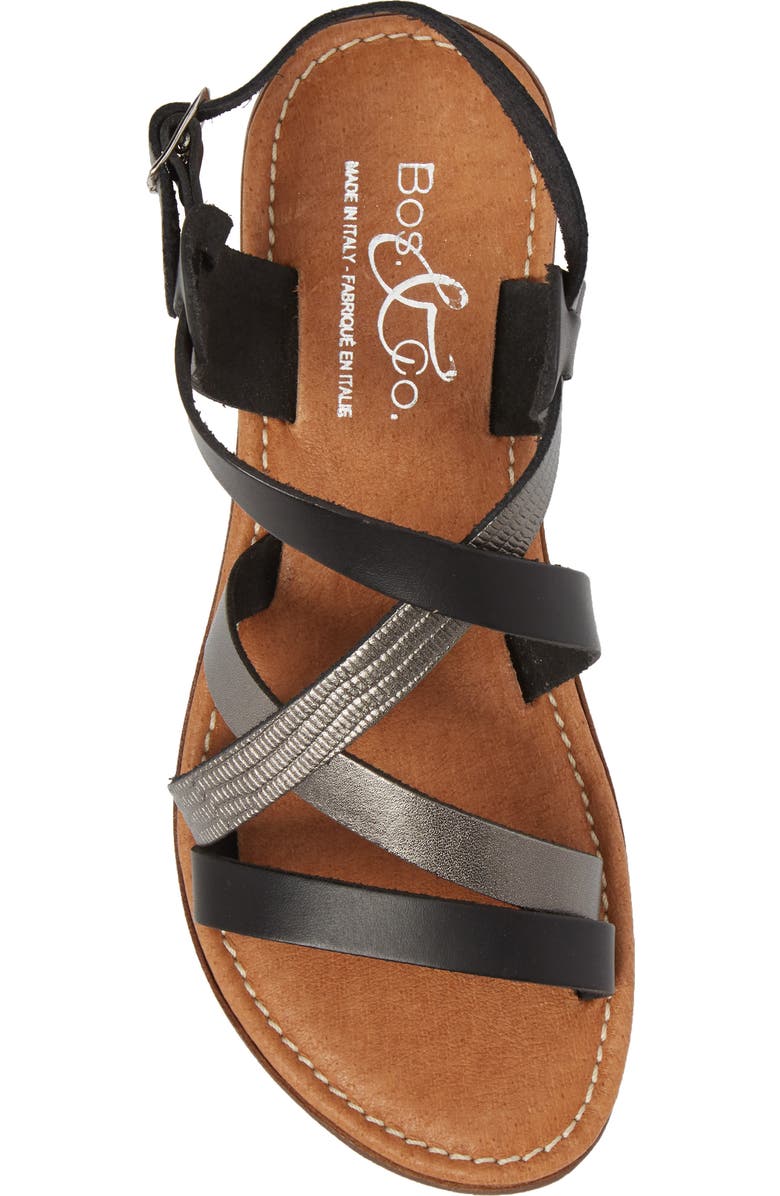 Bos. & Co. Ionna Sandal, Alternate, color,