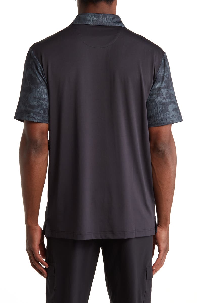 Callaway Golf<sup>®</sup> Ombré Golf Polo, Alternate, color, 