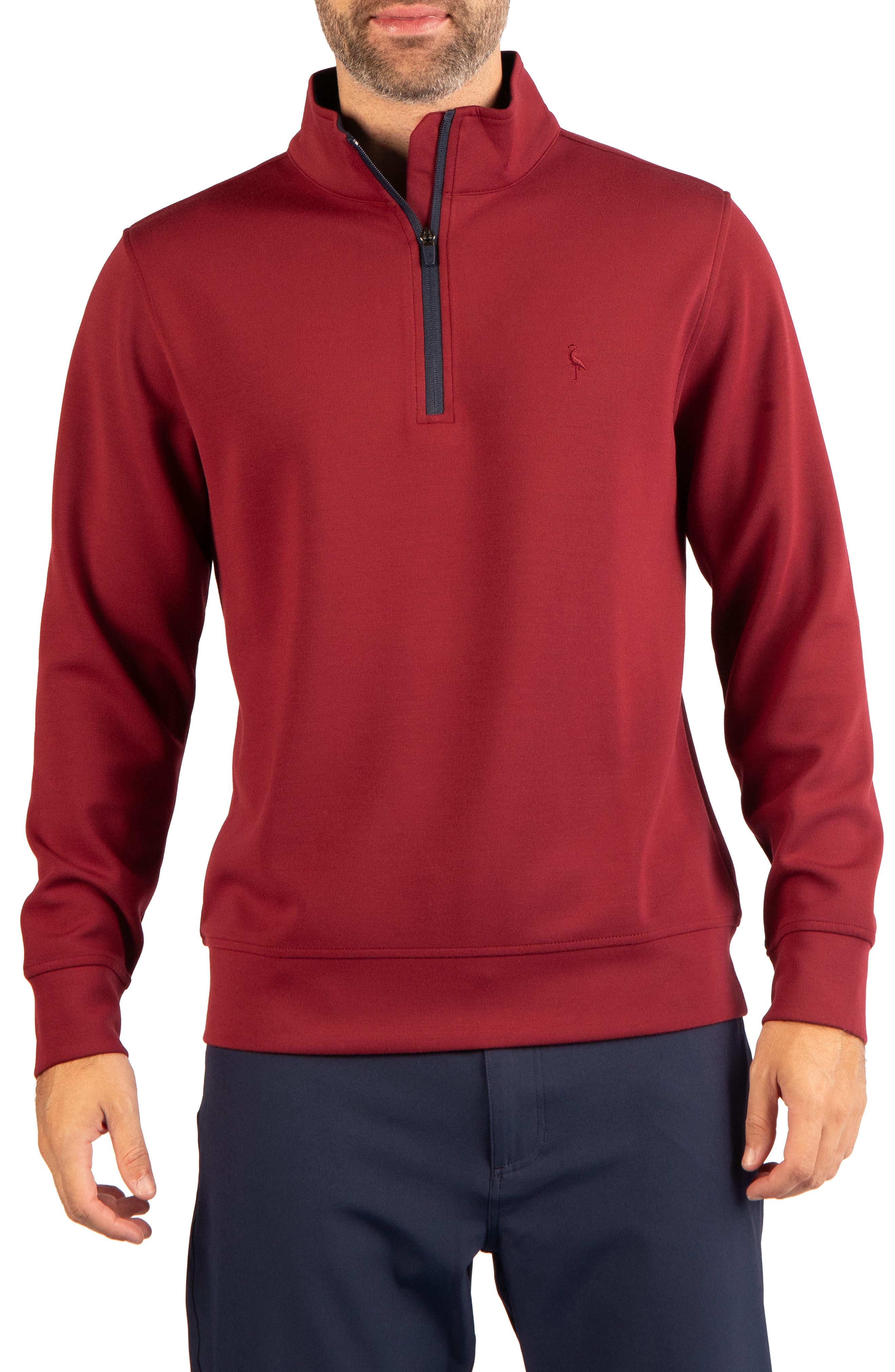 Liquid Lux Performance Quarter Zip Pullover