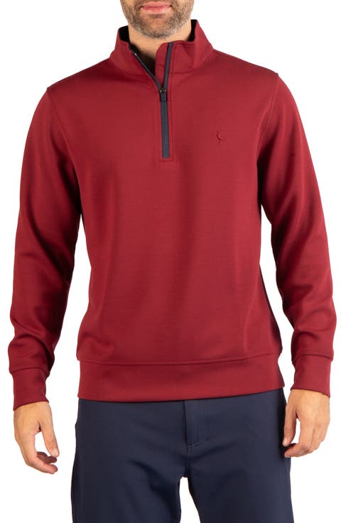 Liquid Lux Performance Quarter Zip Pullover