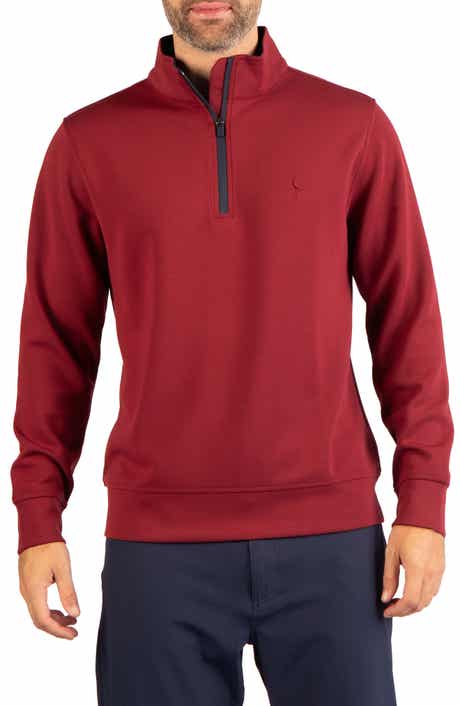 Liquid Lux Performance Quarter Zip Pullover