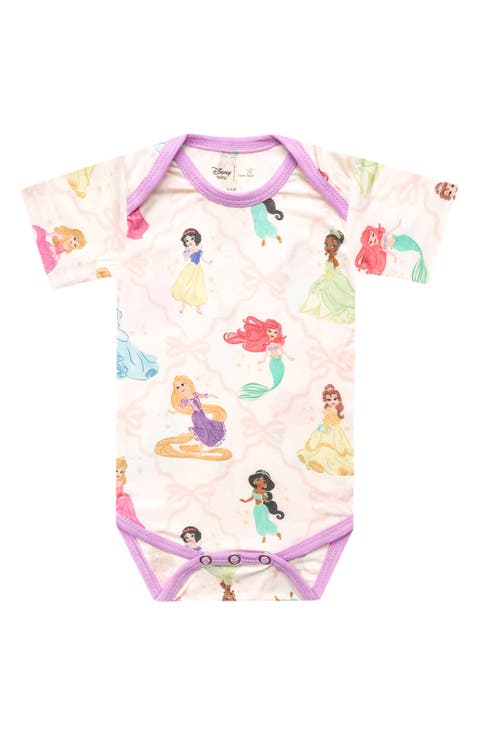 Disney Princess Print Bodysuit (Baby)