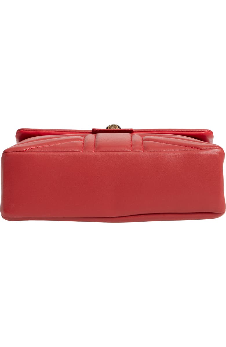 Kurt Geiger London Kensington Union Jack Leather Crossbody Bag, Alternate, color,