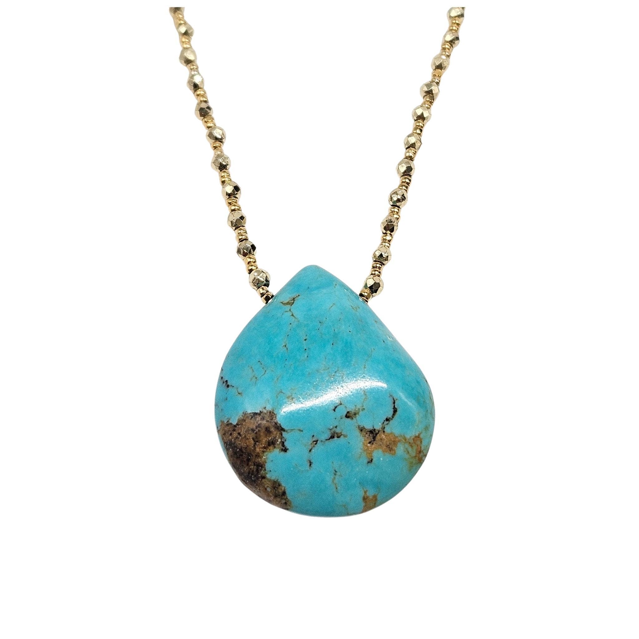 selected turquoise