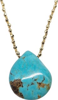 MADISON BEVERLY HILLS Turquoise Pendant Necklace