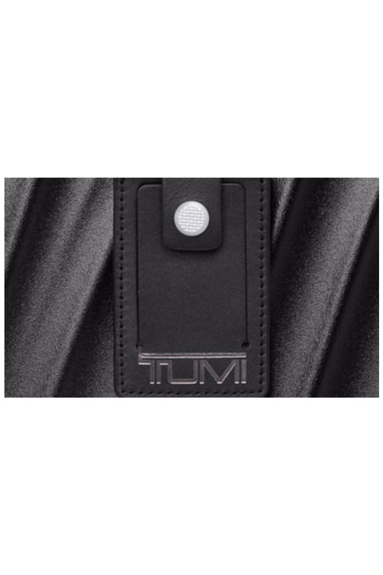 19 Degree Frame Medium Expandable Checked Luggage, Alternate, color, BLACK TEXTURE