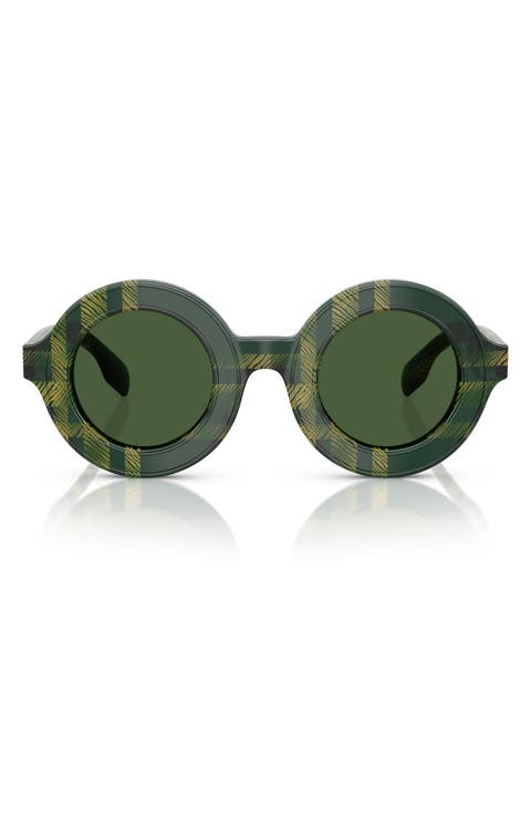 Kids' 40mm Round Sunglasses