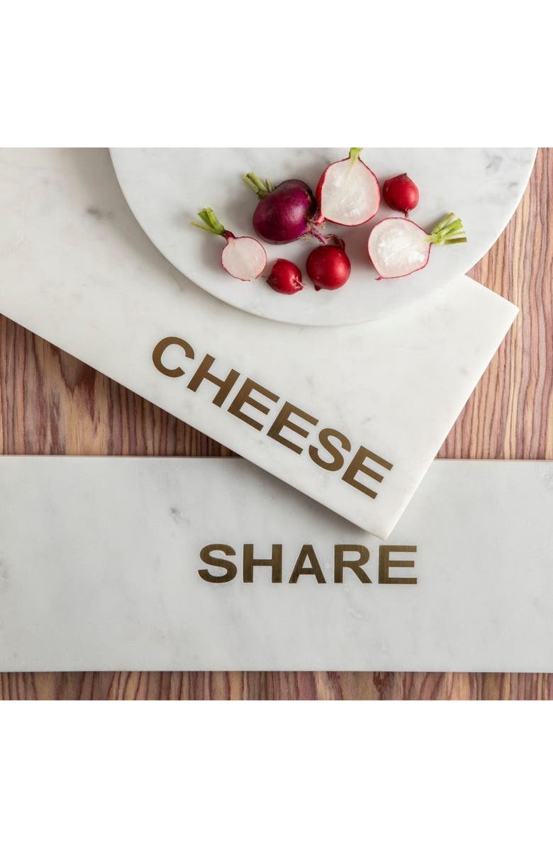 Be Home Verona "Share" Board, Alternate, color, Marble