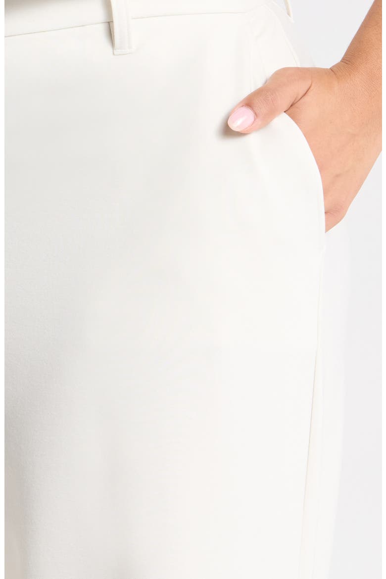 HIGH WAISTED STRAIGHT F/L TROU, Alternate, color, PLASTER