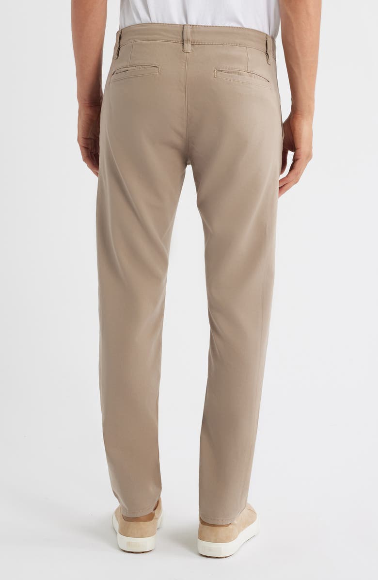 34 Heritage Verona Slim Fit Flat Front Chinos, Alternate, color, Stanford High Flyer
