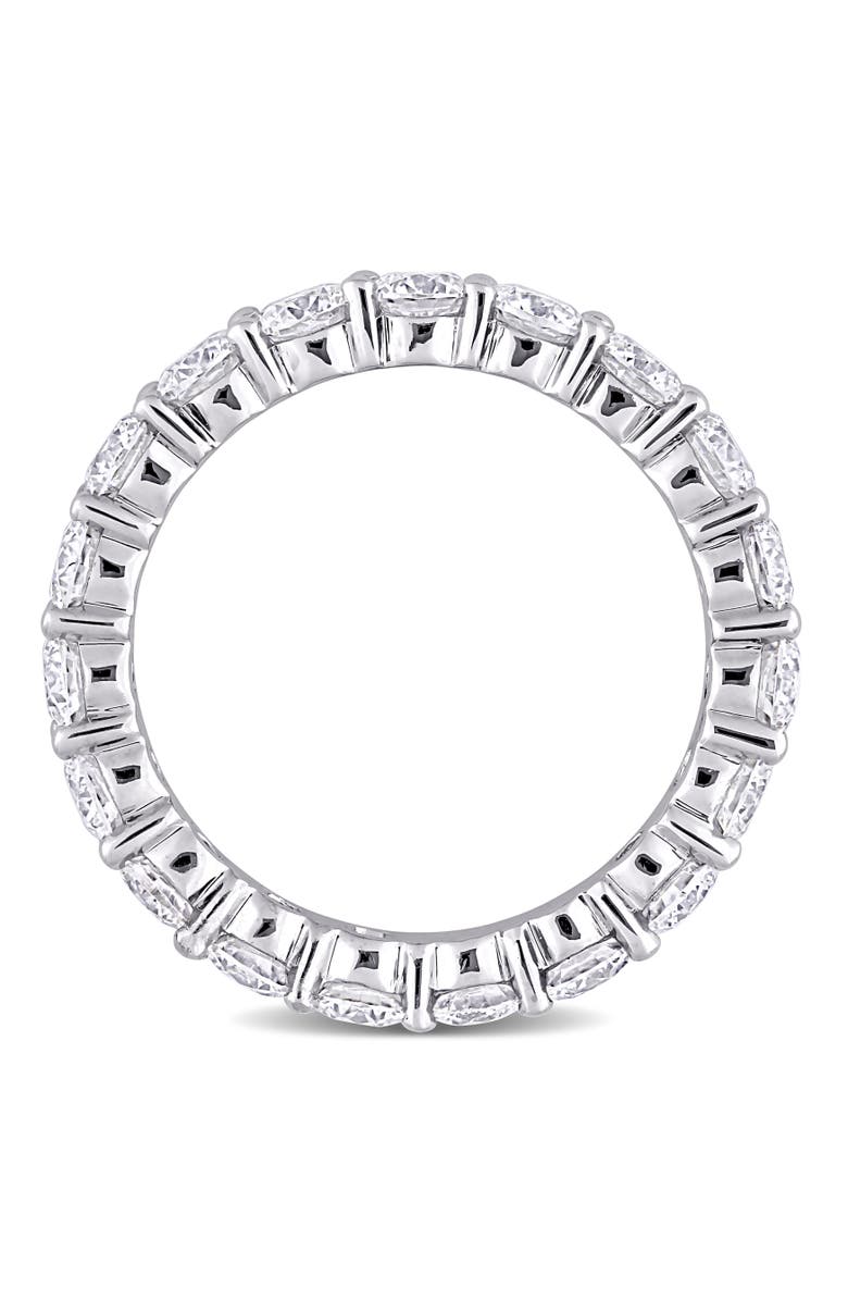 Julianna B. Moissanite Eternity Ring 10k White Gold, Alternate, color, 10K White Gold