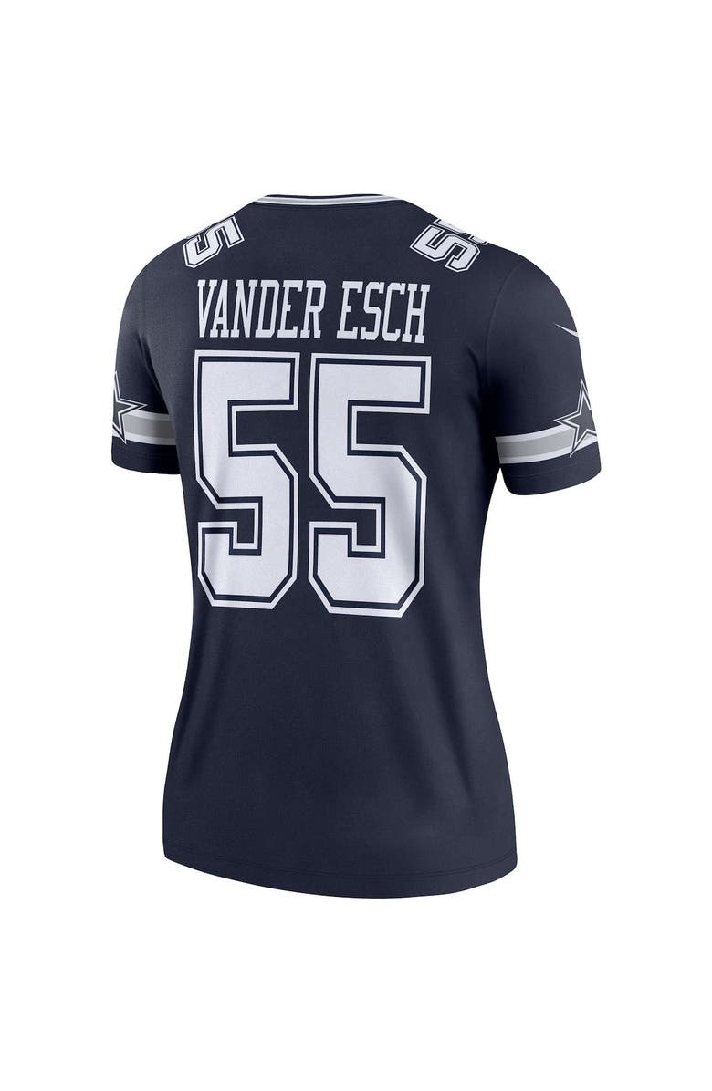 Nike Women's Nike Leighton Vander Esch Navy Dallas Cowboys Legend Player Jersey, Alternate, color,