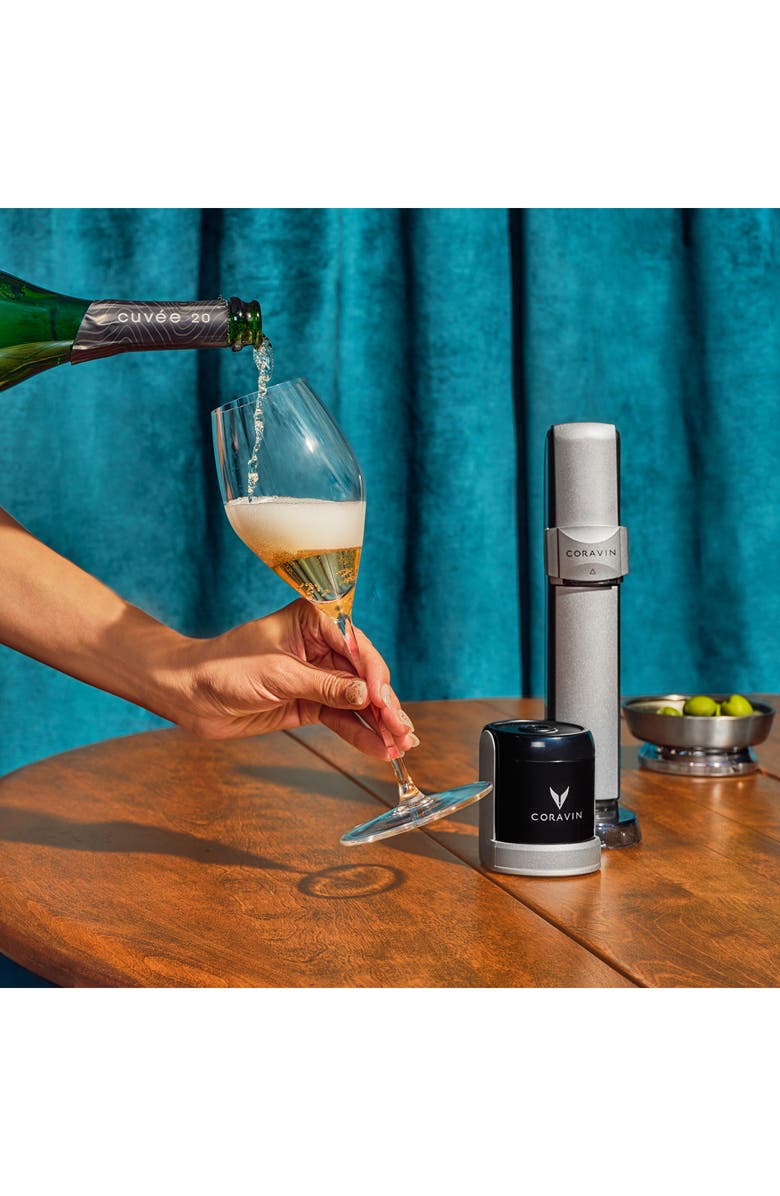 Coravin Sparkling<sup>™</sup> Wine Preservation System, Alternate, color,