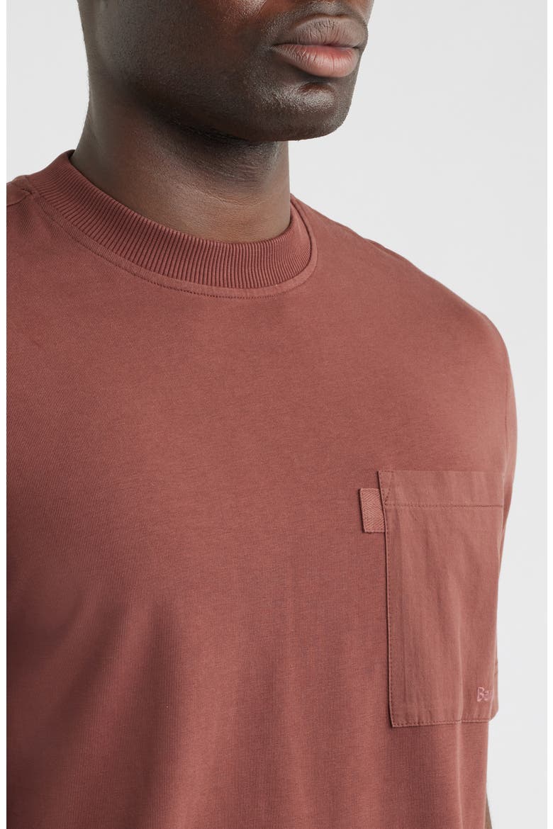 Ivergill Crewneck Pocket T-Shirt, Alternate, color, BURNT PEPPER