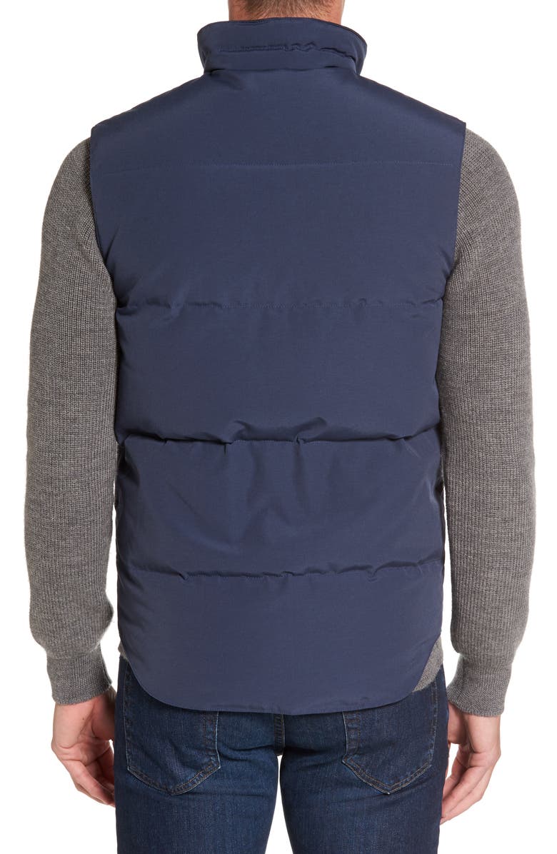 Canada Goose Garson Slim Fit Quilted Down Vest, Alternate, color, 