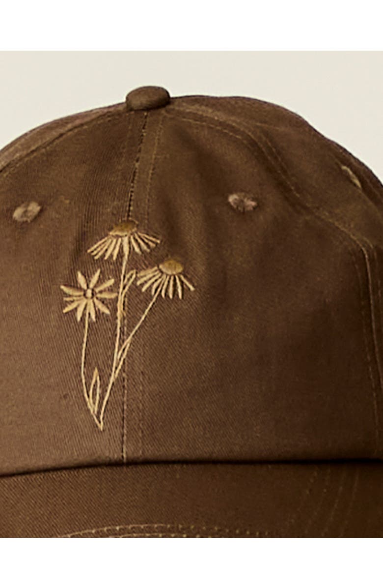 Carve Designs Dad Hat, Alternate, color, Espresso