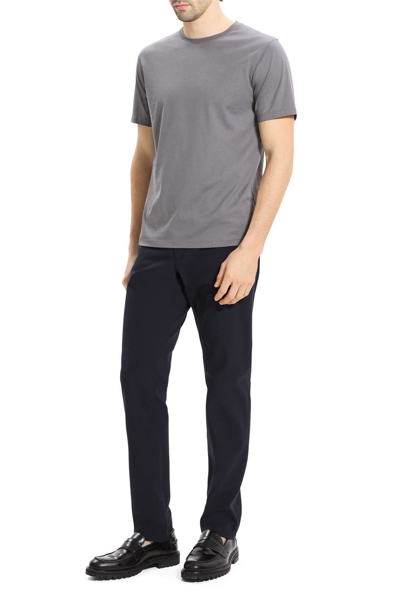 Precise Cotton T-Shirt, Alternate, color, CARBON - BAX