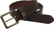 IZOD Cut Edge Leather Belt