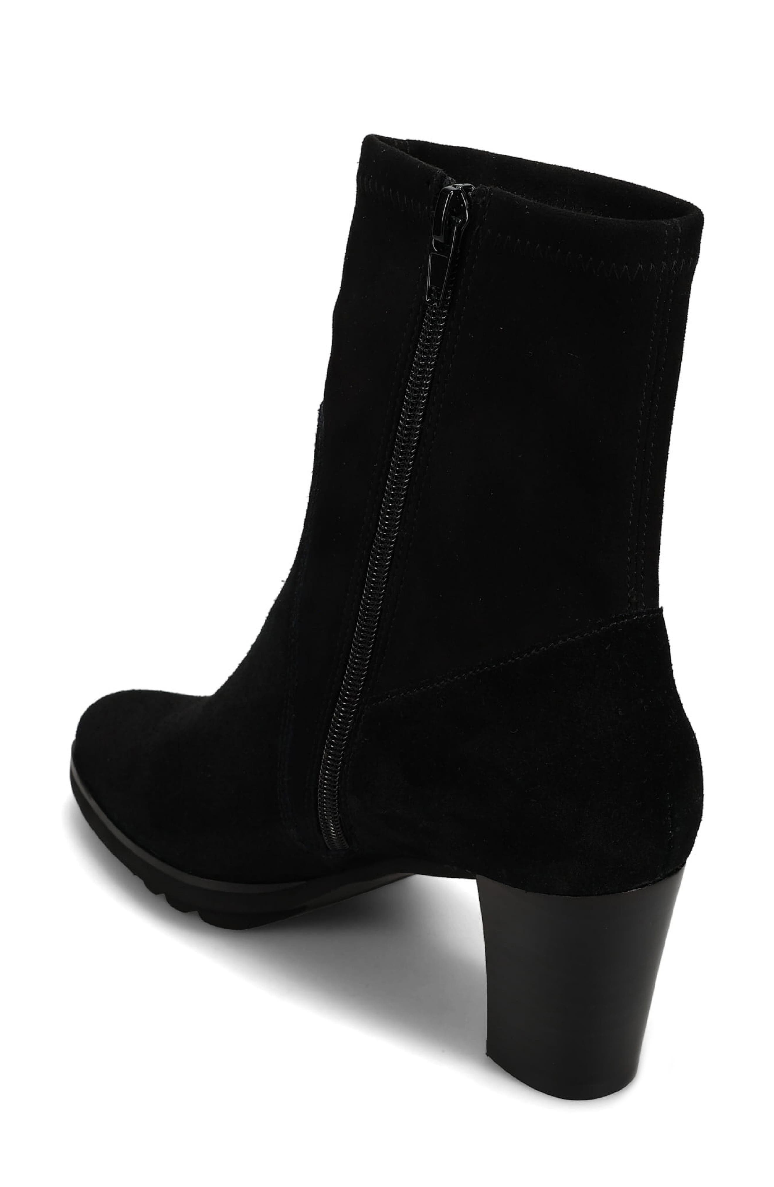 Dalis Bootie, Alternate, color, BLACK