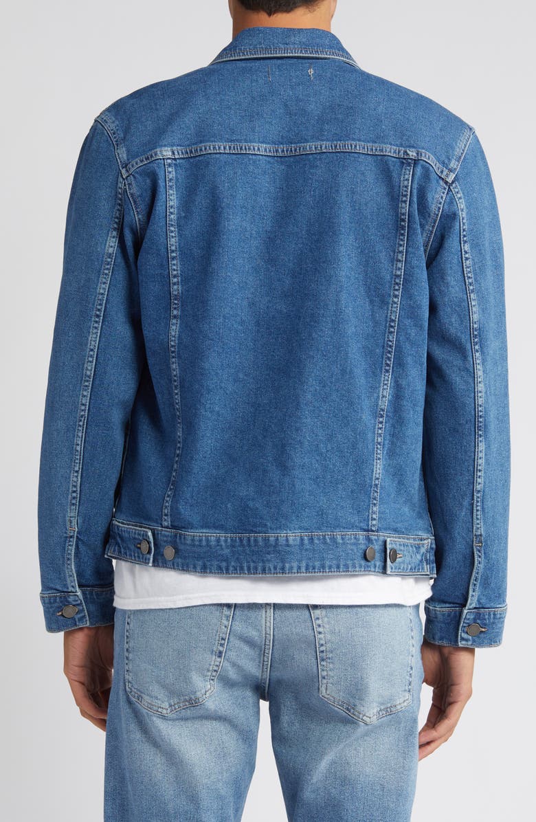 DL1961 Vaughn Denim Trucker Jacket, Alternate, color, 