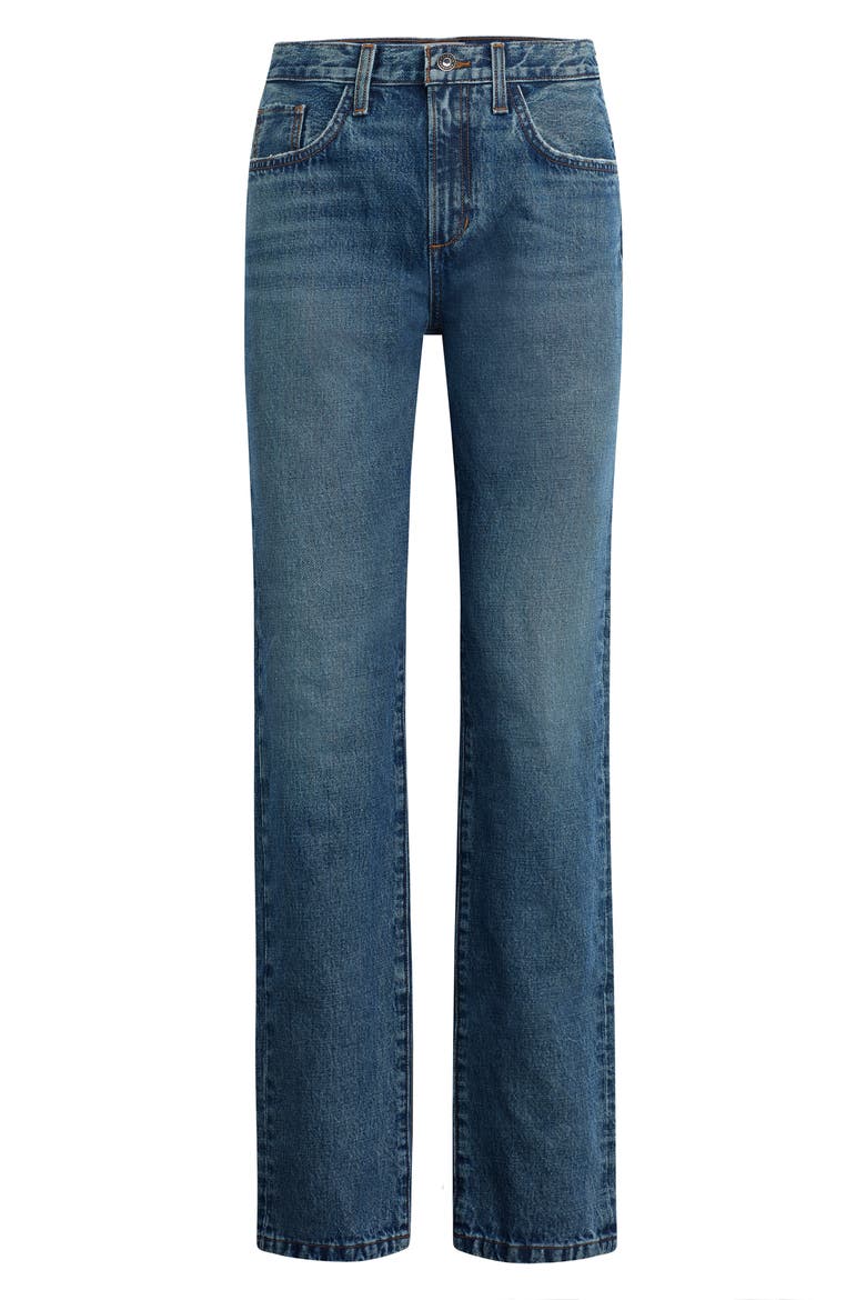 The Mikaela Low Rise Slim Straight Leg Jeans, Alternate, color, CHARLESTOWN