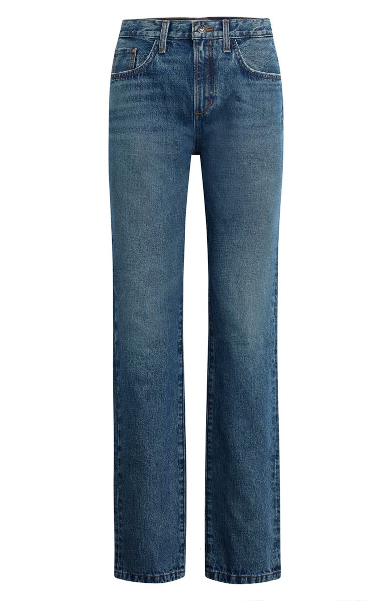 Favorite Daughter The Mikaela Low Rise Slim Straight Leg Jeans, Alternate, color, Charlestown