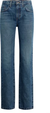 Favorite Daughter The Mikaela Low Rise Slim Straight Leg Jeans