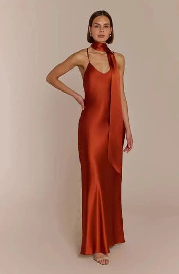 Rewritten Brooklyn Slip Dress | Nordstrom