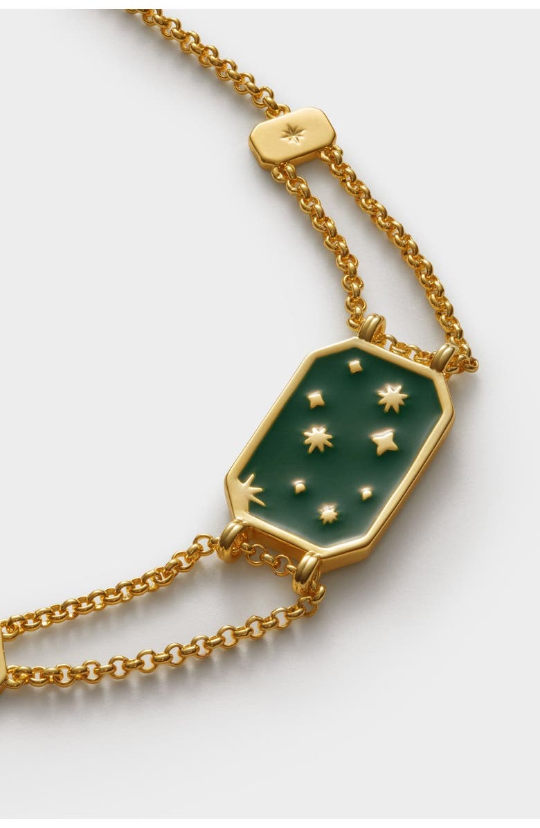 Katie Loxton Elpha Waterproof Gold Bracelet, Alternate, color, Gold