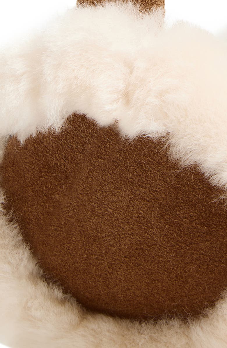 UGG<sup>®</sup> Kids' Classic Genuine Sheepskin Earmuffs, Alternate, color, Chestnut
