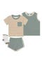 selected Light Green Stripe
