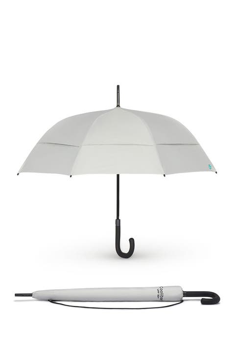 Morada 48 Inch Calotta Fashion Umbrella, UPF 50+ Sun Protection