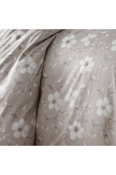 Ultra-Soft 300 Thread-Count Cotton Duvet Cover Set