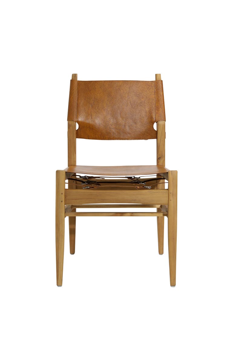 Dovetail Furniture Raina Dining Chair - Set of 2, Alternate, color, Brown