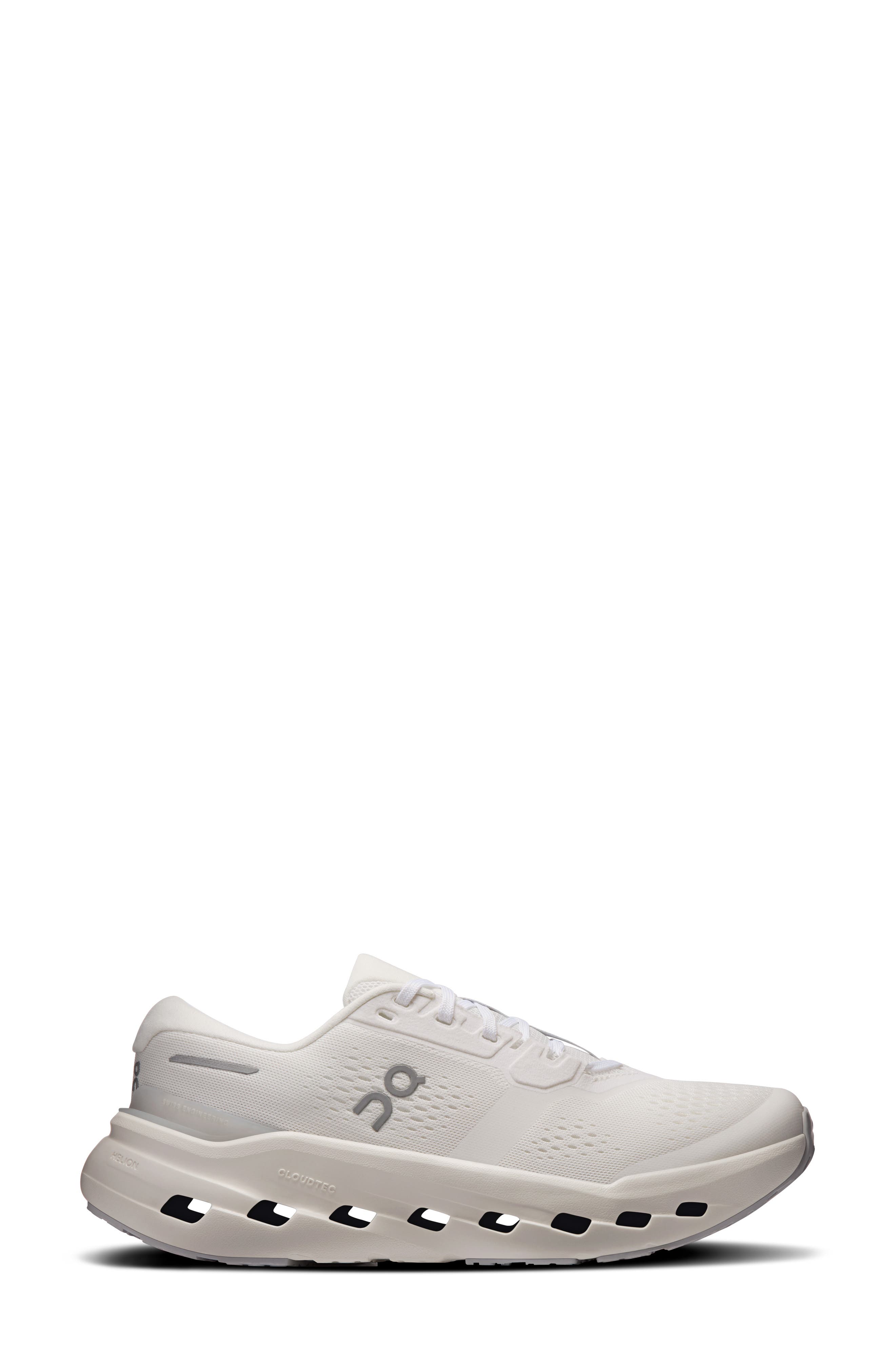 Cloudrunner 3 Running Shoe, Alternate, color, WHITE/ IVORY