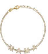 SPHERA MILANO CZ Mama Chain Bracelet