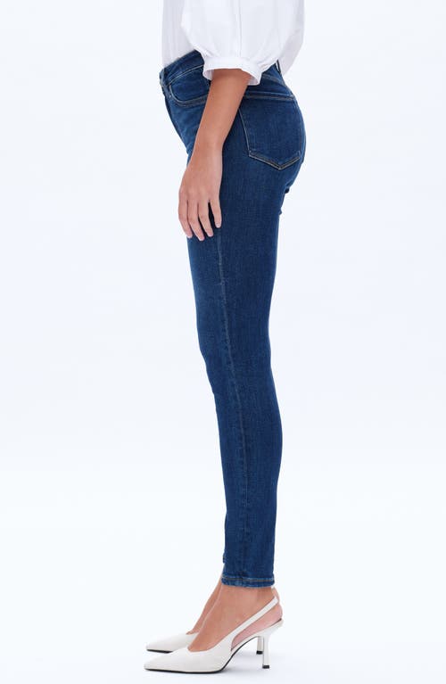 Bayeas Emily High Waist Ankle Skinnny Jeans