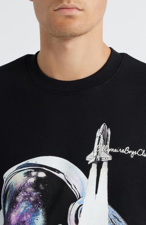 Billionaire Boys Club Bb Destination Graphic Sweatshirt In Multi