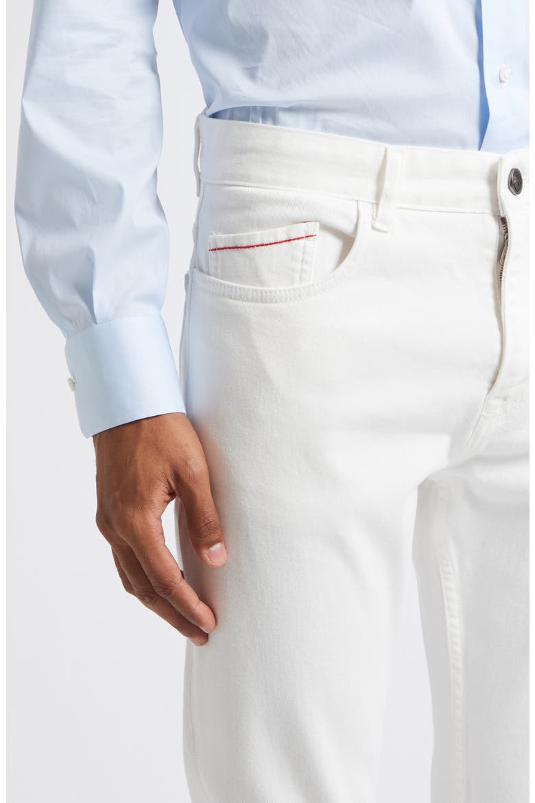 The Barchetta Jeans, Alternate, color, WHITE