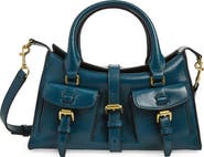 Mulberry Small Roxanne High Shine Leather Crossbody Bag