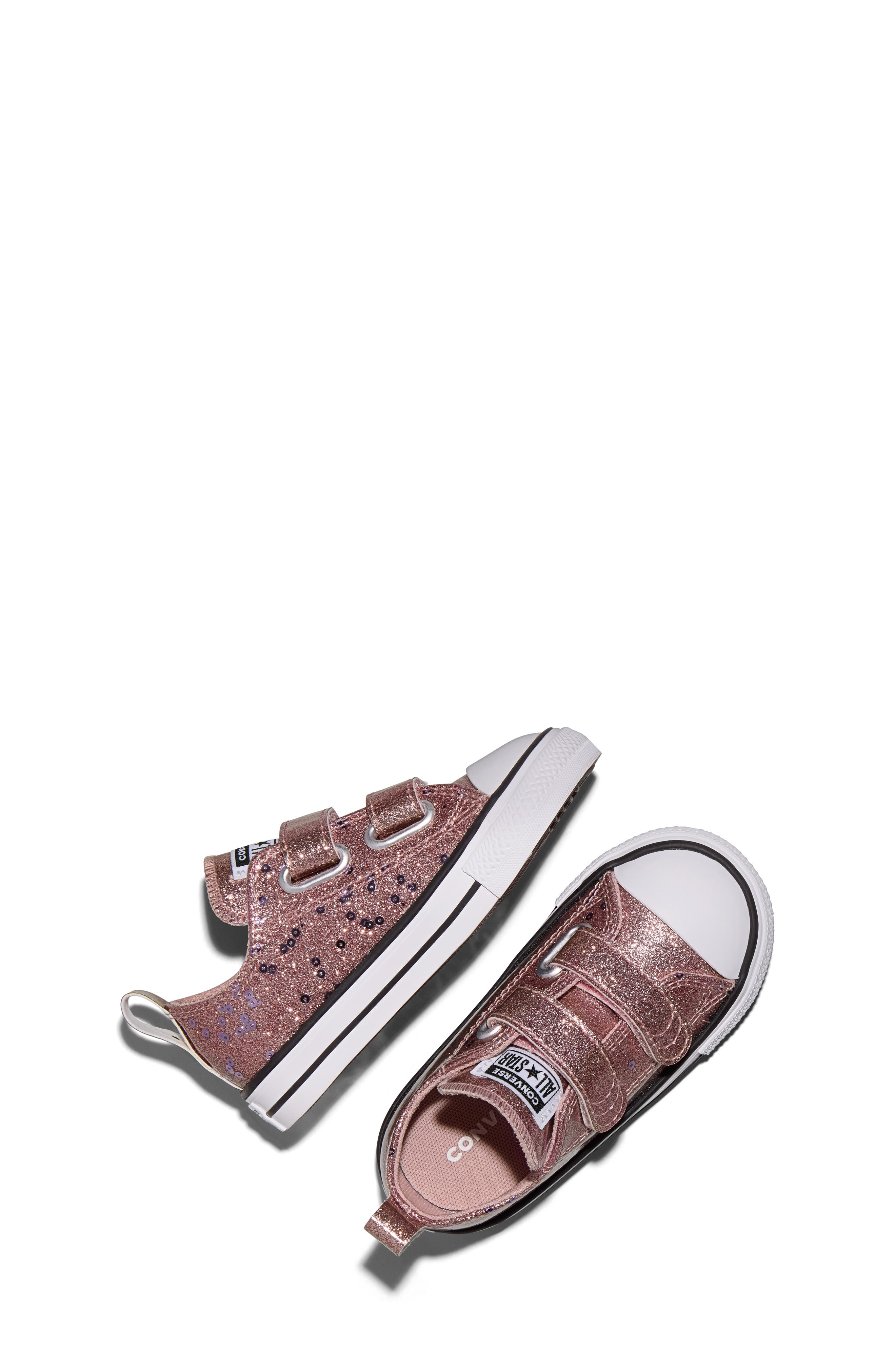 Kids' Chuck Taylor All Star Easy-On Sneaker, Alternate, color, PETAL PIT/AMETH