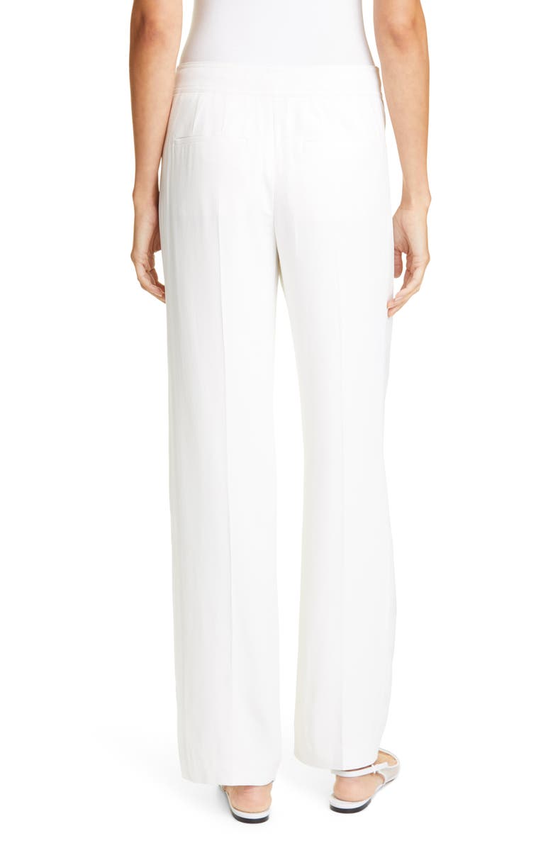 Club Monaco Fluid Pintuck Crepe Trousers, Alternate, color,
