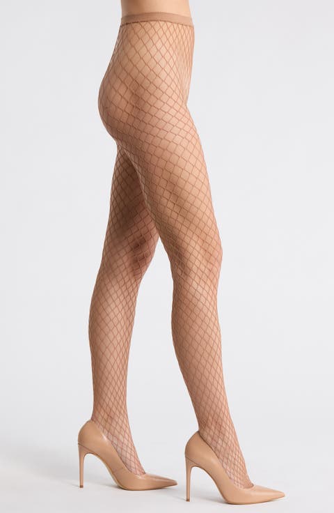 Maxi Fishnet Tights
