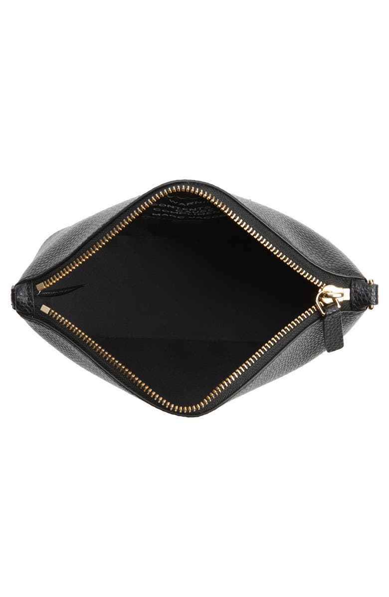 Marc Jacobs The Beauty Bag Cosmetics Case, Alternate, color, Black