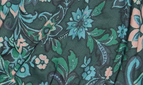 Derek Lam 10 Crosby Lilith Surplice V-neck Top In Multi