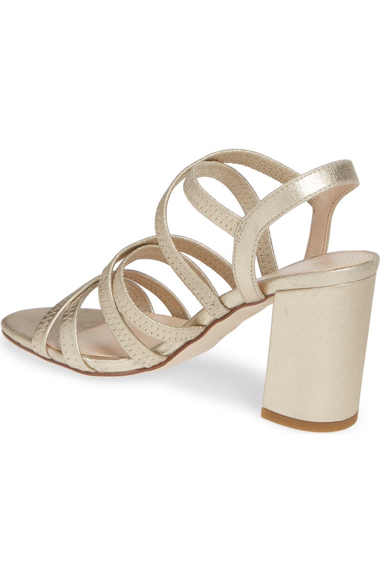Pelle Moda Grace Block Heel Sandal, Alternate, color,